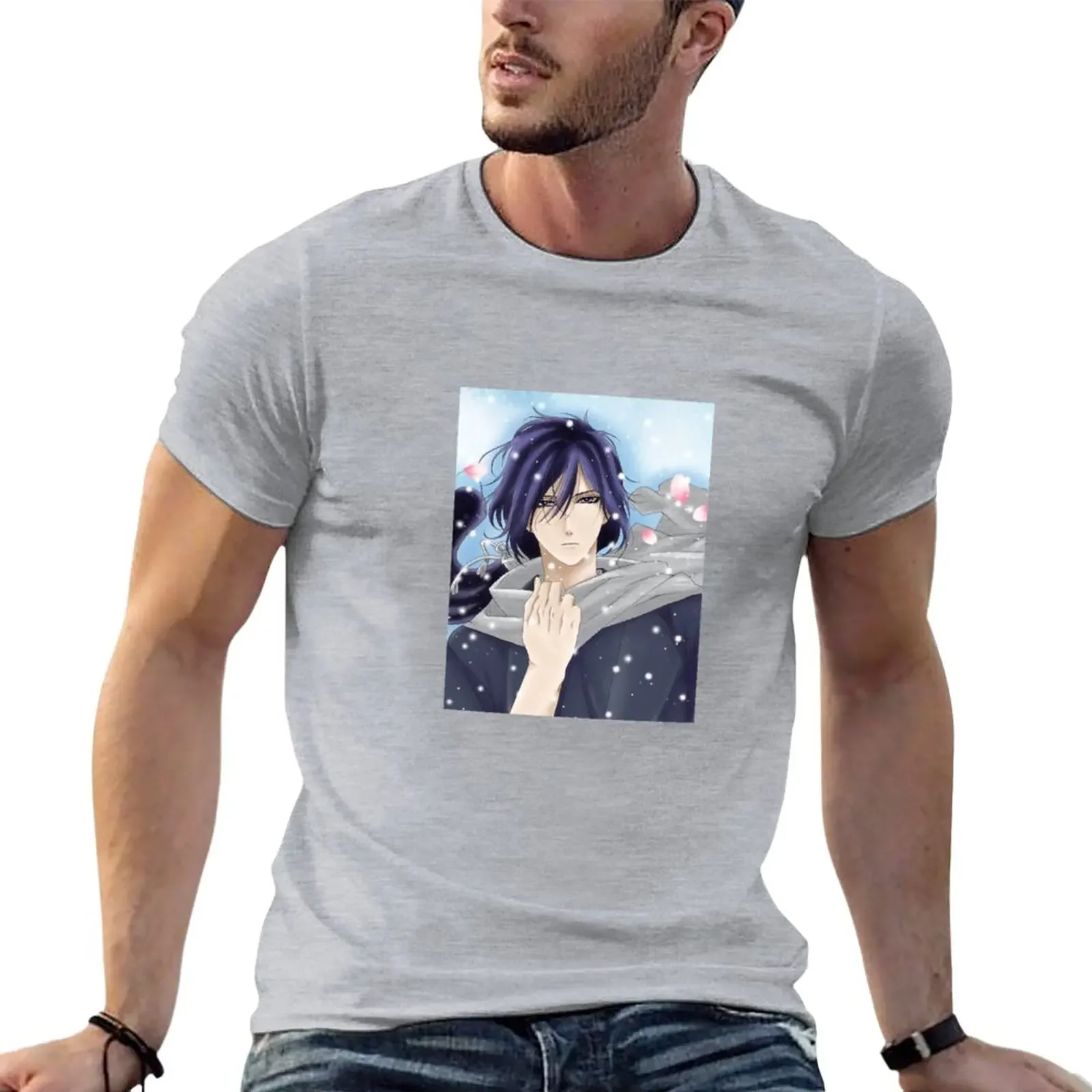 The master of the left hand sword technique T-Shirt anime plus size tops t shirts men