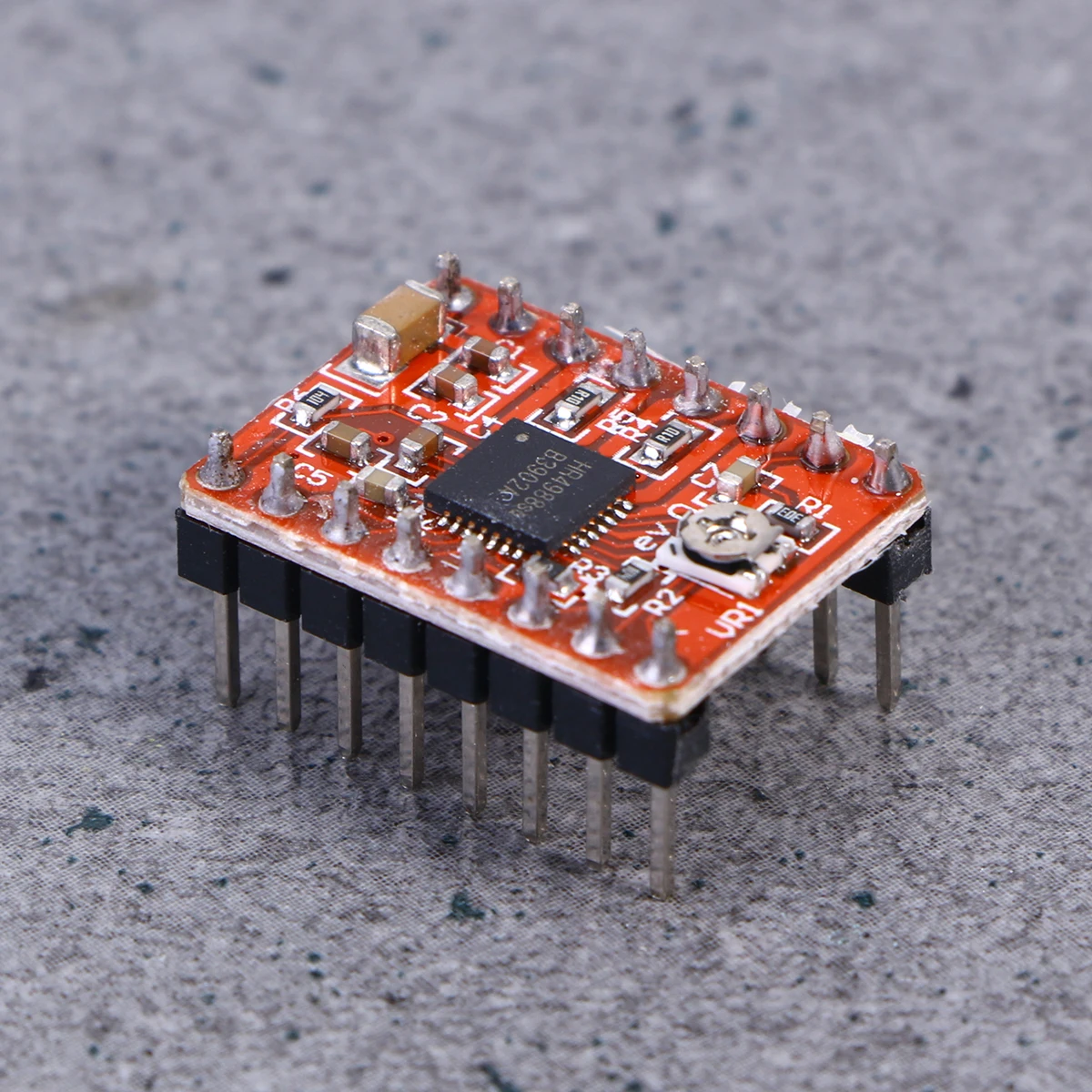 

3 pcs A4988 Stepper Driver Module For 3D Printer Reprap Engraving Machine Heat Sink 1/16 Step Resolution Current Control