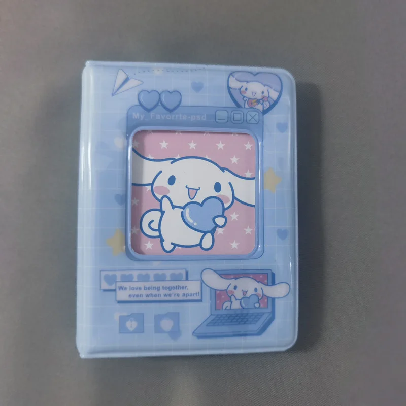 مرحبا كيتي كرتون لطيف فتاة طالب هدية الكرتون أنيمي kt النساء الملحقات 3 بوصة ألبوم تخزين كتاب ألعاب أطفال بالجملة