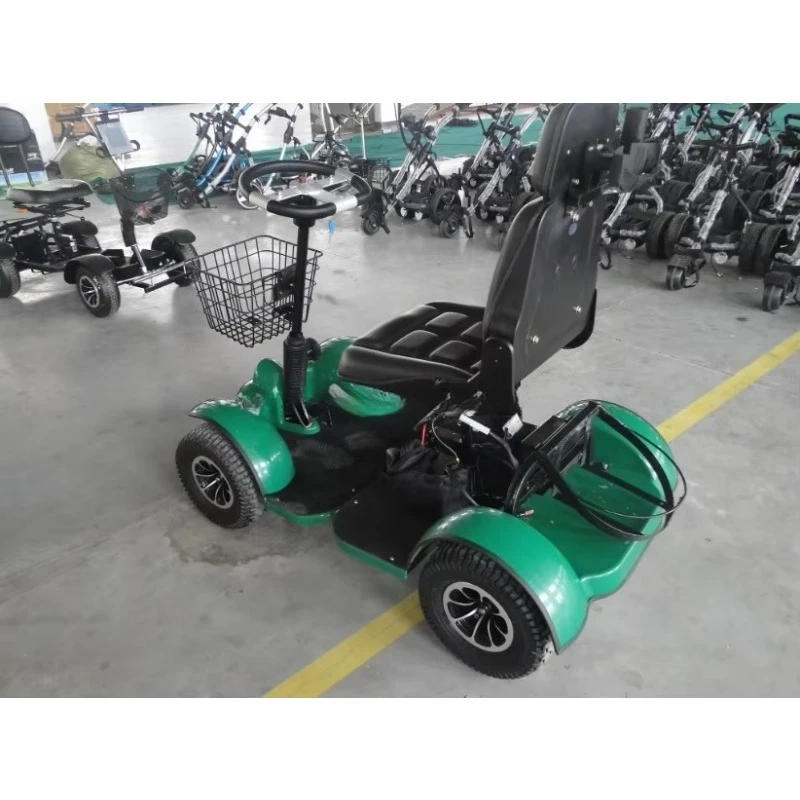 Single Seater Mini Golf Cart Ambulance Golf Cart GF04