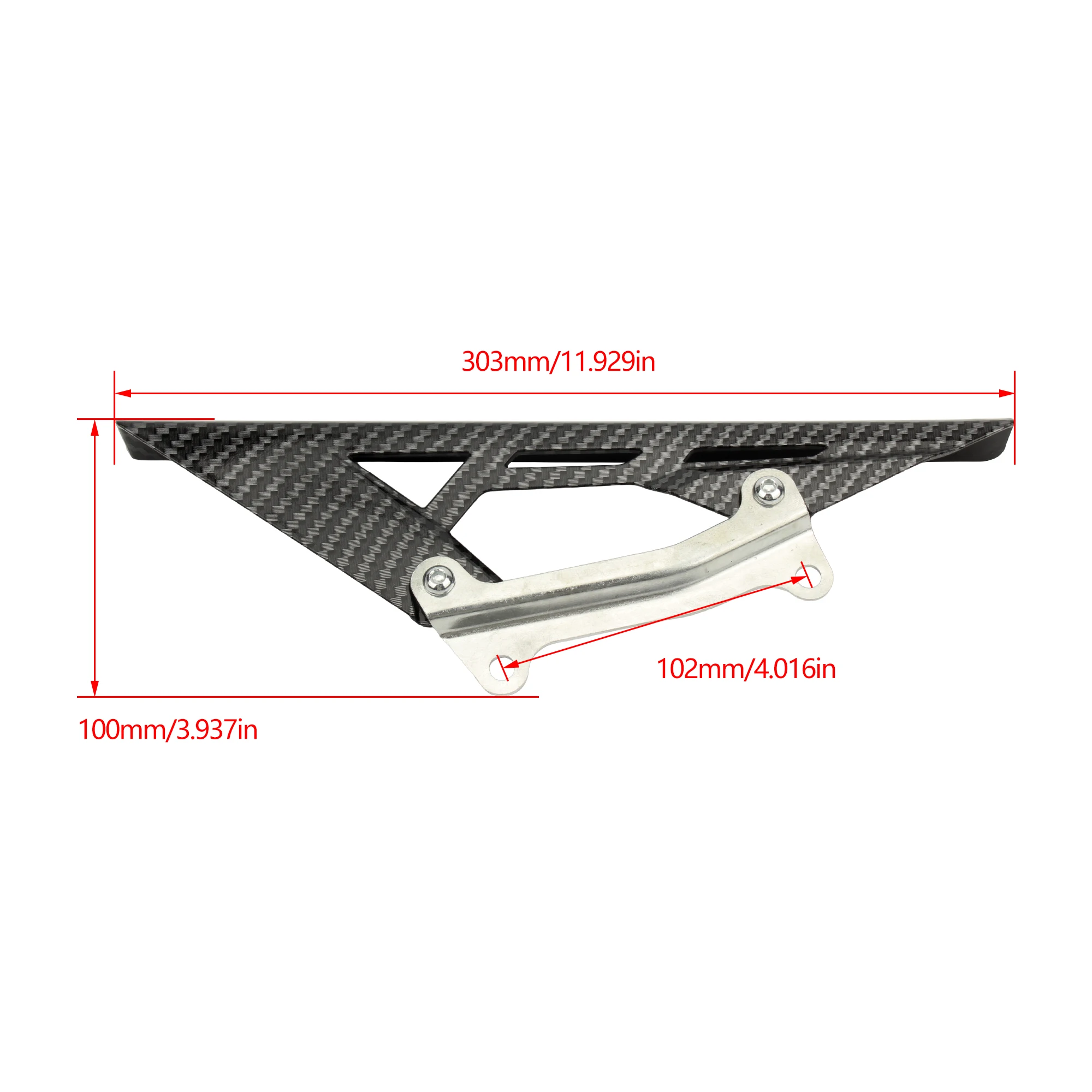For TALARIA Sting X3 MX3 MX4 MX5 Chain Guard Motorcycle Cover Protector Sprocket Saver Electric Motocross Modification Parts