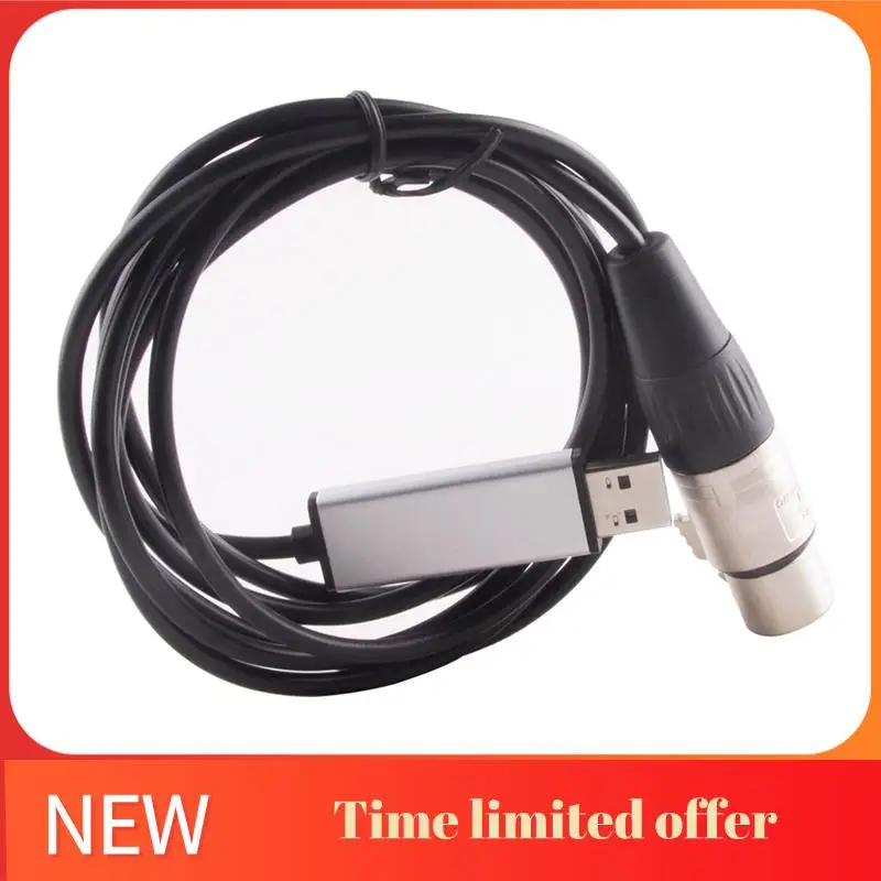 

A42T-FTDI FT232RL USB TO DMX512 DMX 512 Контроллер RS485 Интерфейсный адаптер-конвертер Кабель для Freestyler Lightkey