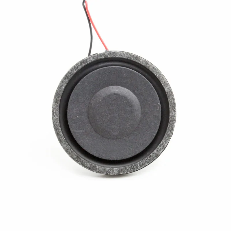 10pcs 4R 3W 40MM Round Speaker Thickness 6.5MM Complex Film Bass Loudspeaker For High-end Toys E-book