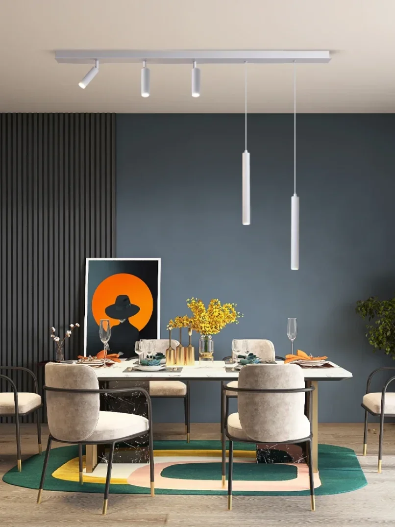 

2025 Modern Led Ceiling Lights For Island Kitchen Dining Room Hobby Spotlight Decoration Hanging Lamp Chandeliers Nordic Indoor