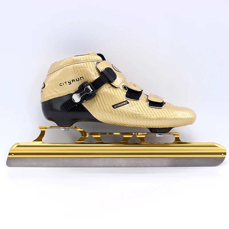 

Double Using Ice Speed Skates Speed Inline Ice Skate Professional Racing Ice Skates Shoes