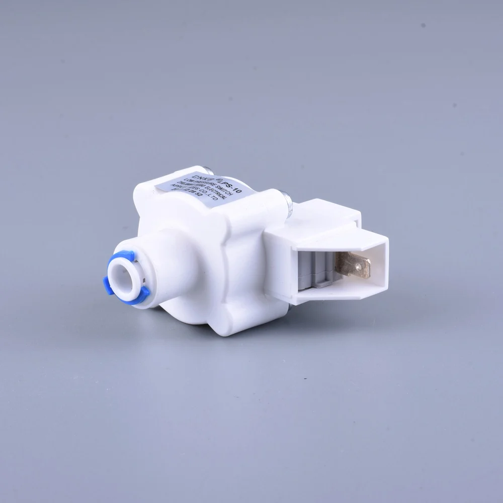 RO Water Purifier Parts Low Pressure Valve Switch 1/4 \