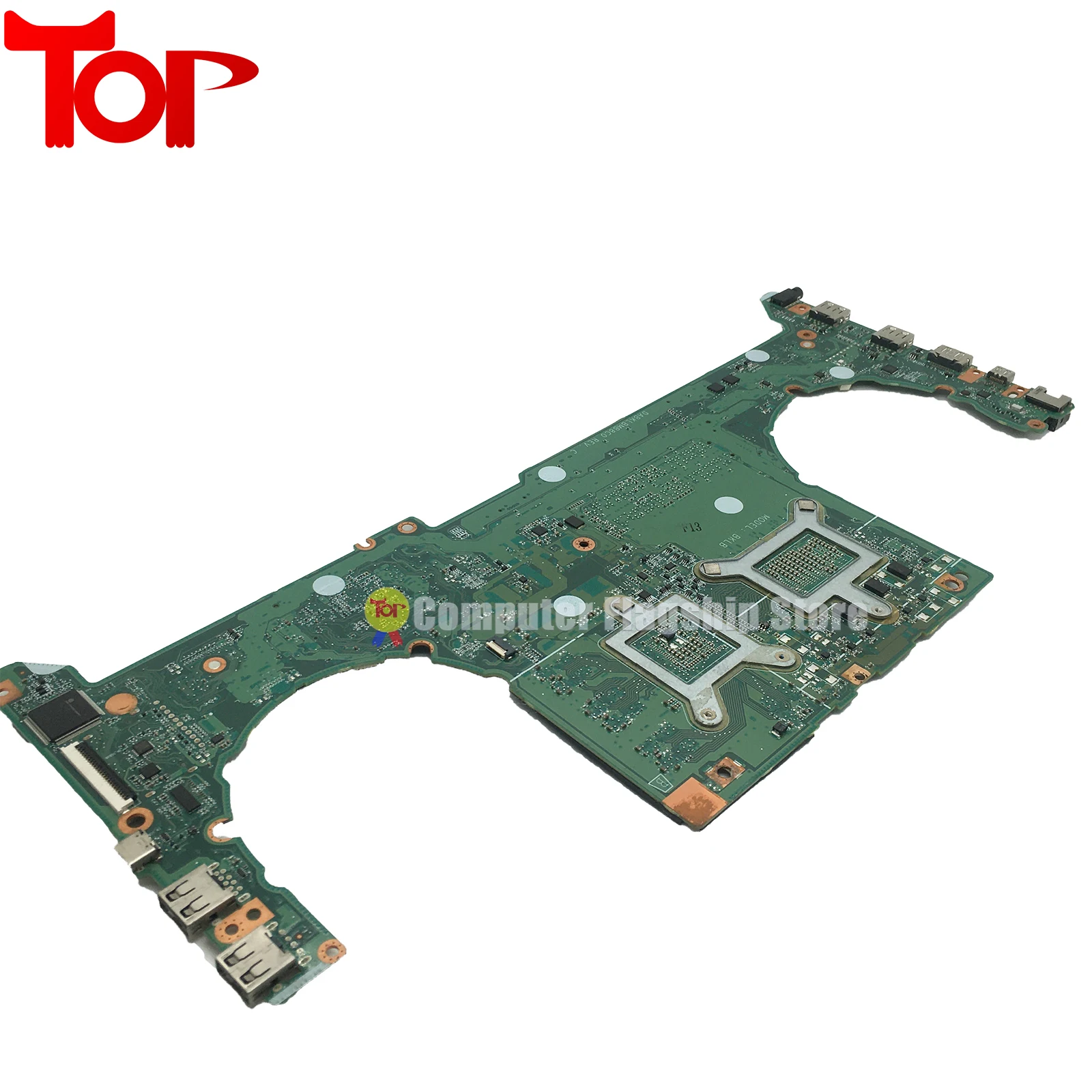 KEFU GL503GE Scheda Madre Del Computer Portatile Per ASUS ROG STRIX GL503G i5-8300H i7-8750H GTX1050TI-4G Mainboard Test di Lavoro Al 100%