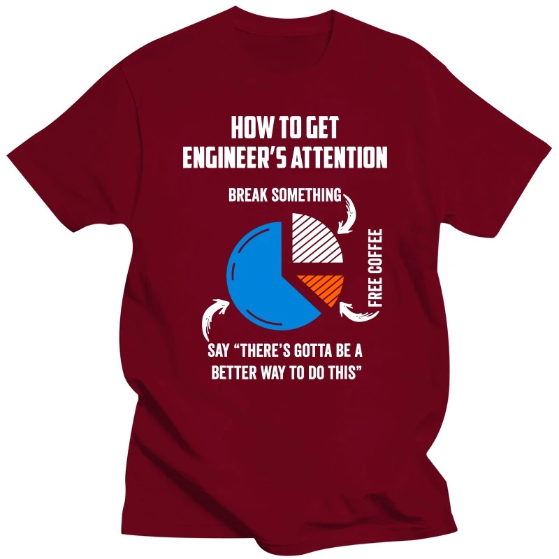 Engineer Funny Electrical Mechanical Civil Computer T Shirt Graphic Cotton Streetwear Short Sleeve Birthday Gifts Summer T-shirt