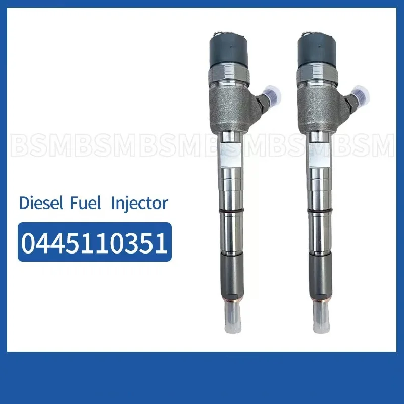 0445110351 0986435204   Diesel Injector Is Suitable for Fiat 500 Panda Doblo Punto, Ford Walkshall, Alfa Romeo 1.3D 1.3 Tdci