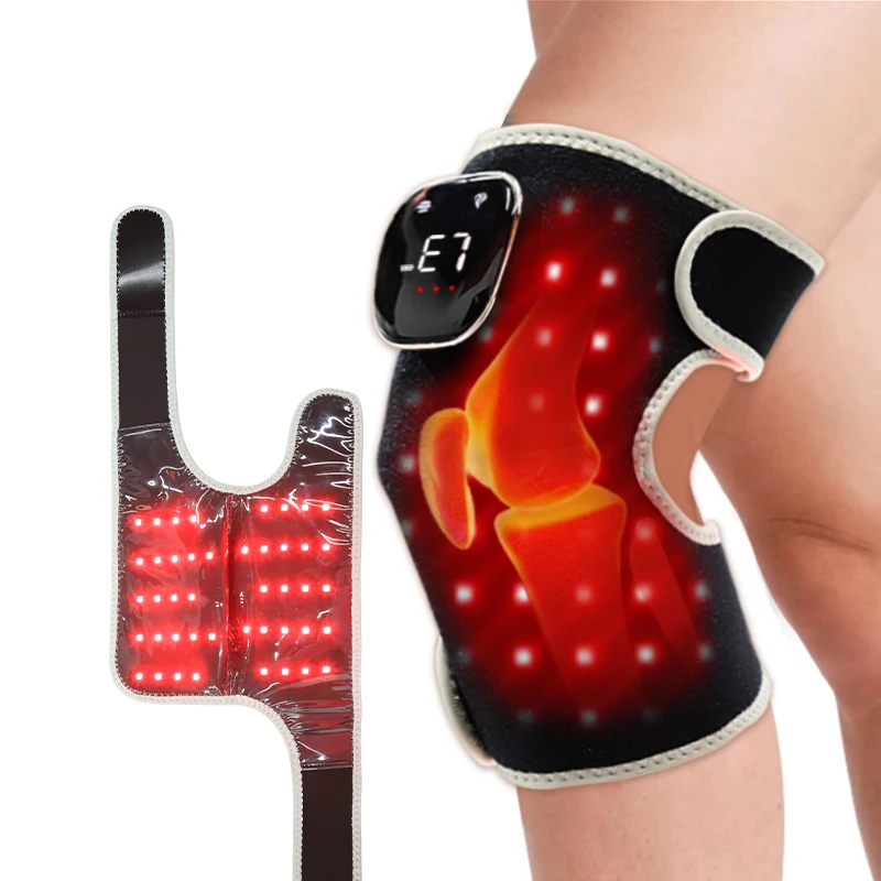

Custom 3-in-1 Red Light Therapy Knee Pad Wearable Relieve Muscle Pain Brace