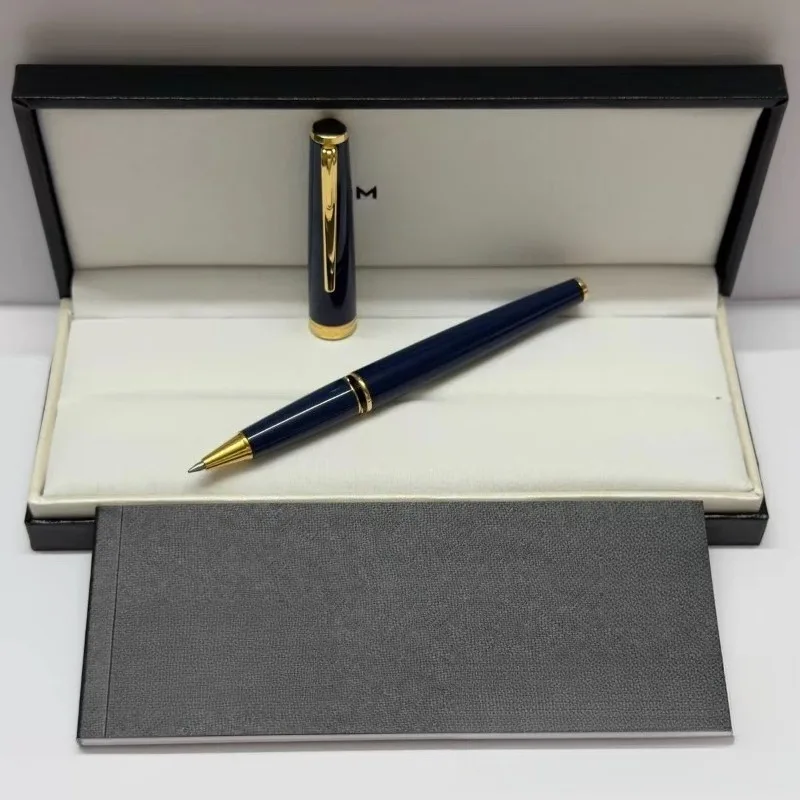 26 M Classic Glossy Smooth Barrel Rollerball Signature, Snake Pattern Decorative Clip Writing Pen for Business Office Collection