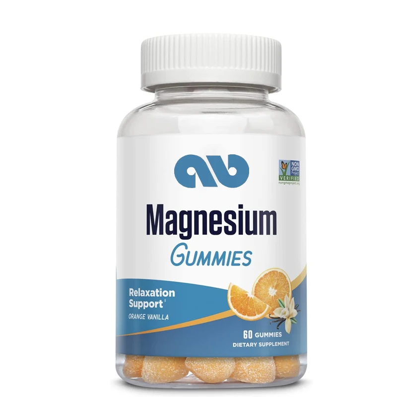 

Magnesium Citrate Gummies - Relaxation, Bone, Muscle, and Cellular Energy Support -60 Magnesium Gummies