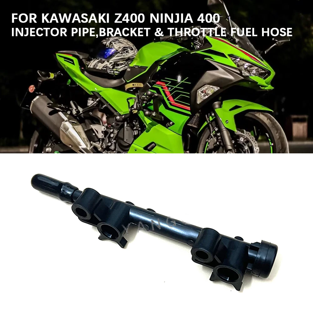 

Universal FOR Kawasaki Ninja NINJIA400 Z400 Fuel Injection Nozzle Fixed Plastic Pipe Bracket NINJIA400 Z400 Oil Pipe Bracket