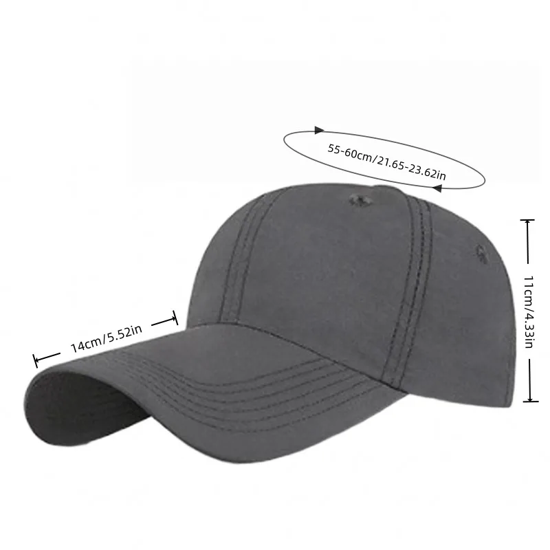 Extended and widened eaves waterproof quick drying hat for men and women fishing, sun protection, baseball cap