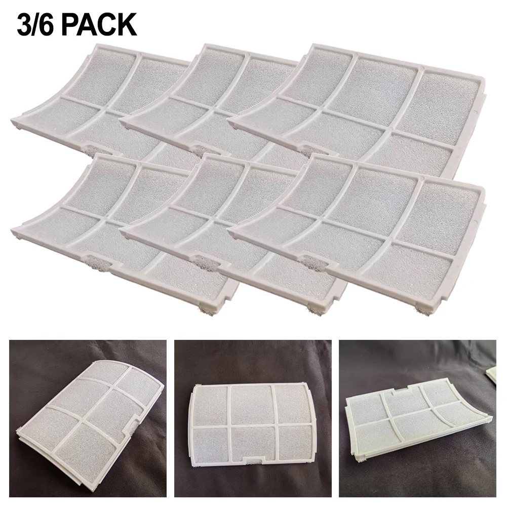 

3/6 Pcs Extractor Filter For Sebo 5143 Extractor Filter For EXTRA For X1, X2, X3, X1.1, X4 Vacuum Cleaner Filter Replacement Kit