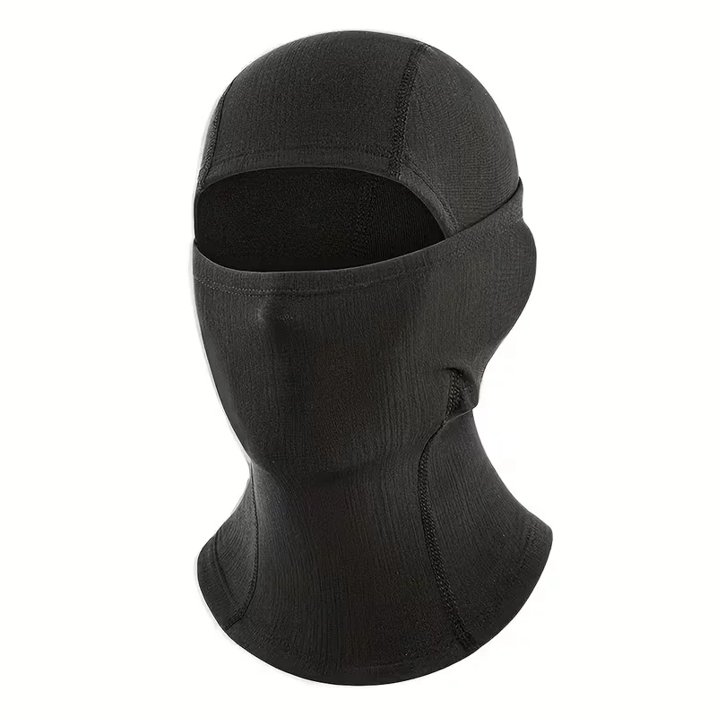 Four-season travel cycling skiing face mask breathable headgear motorcycle helmet liner cap balaclava cap one-piece hat for hiki