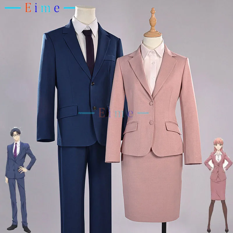 

Nifuji Hirotaka Cosplay Costume Anime Wotakoi Love Is Hard for Otaku Women Men Uniforms Halloween Party Suit Custom Made