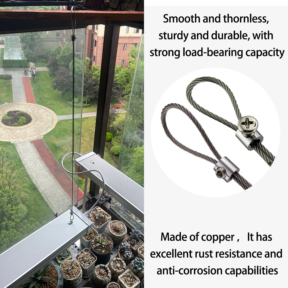 10 шт., зажимы для кабелей 1-2 мм