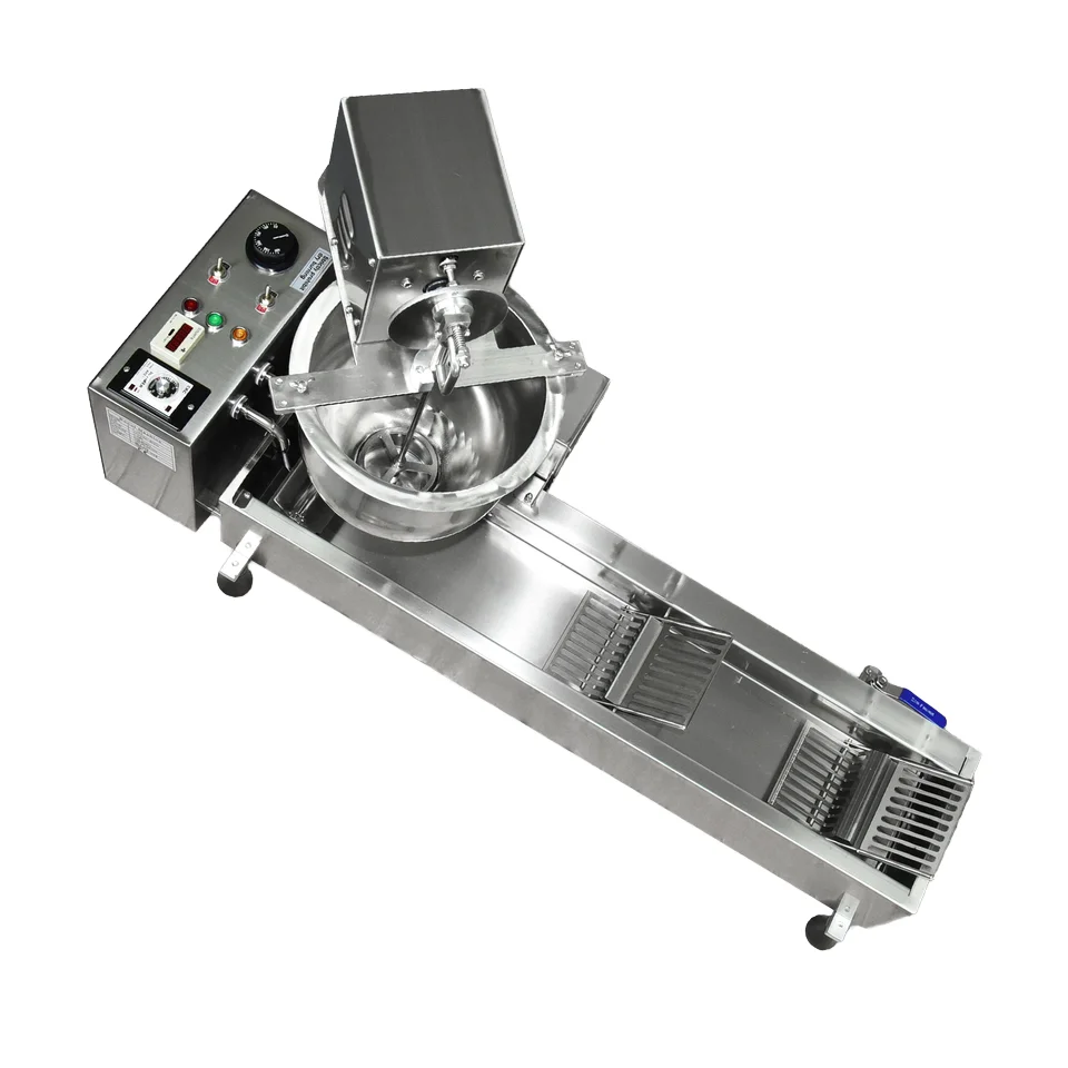 

Fully Automatic Small Commercial Industrial Yeast Fryer Donuts Maker Making Machine
