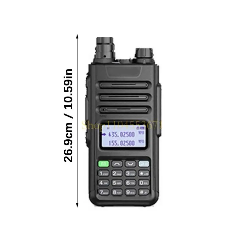 Best Seller Double Frequency Two Way Radio Type C Rechargeable Communication Device with Complete Accessories Package for UV13