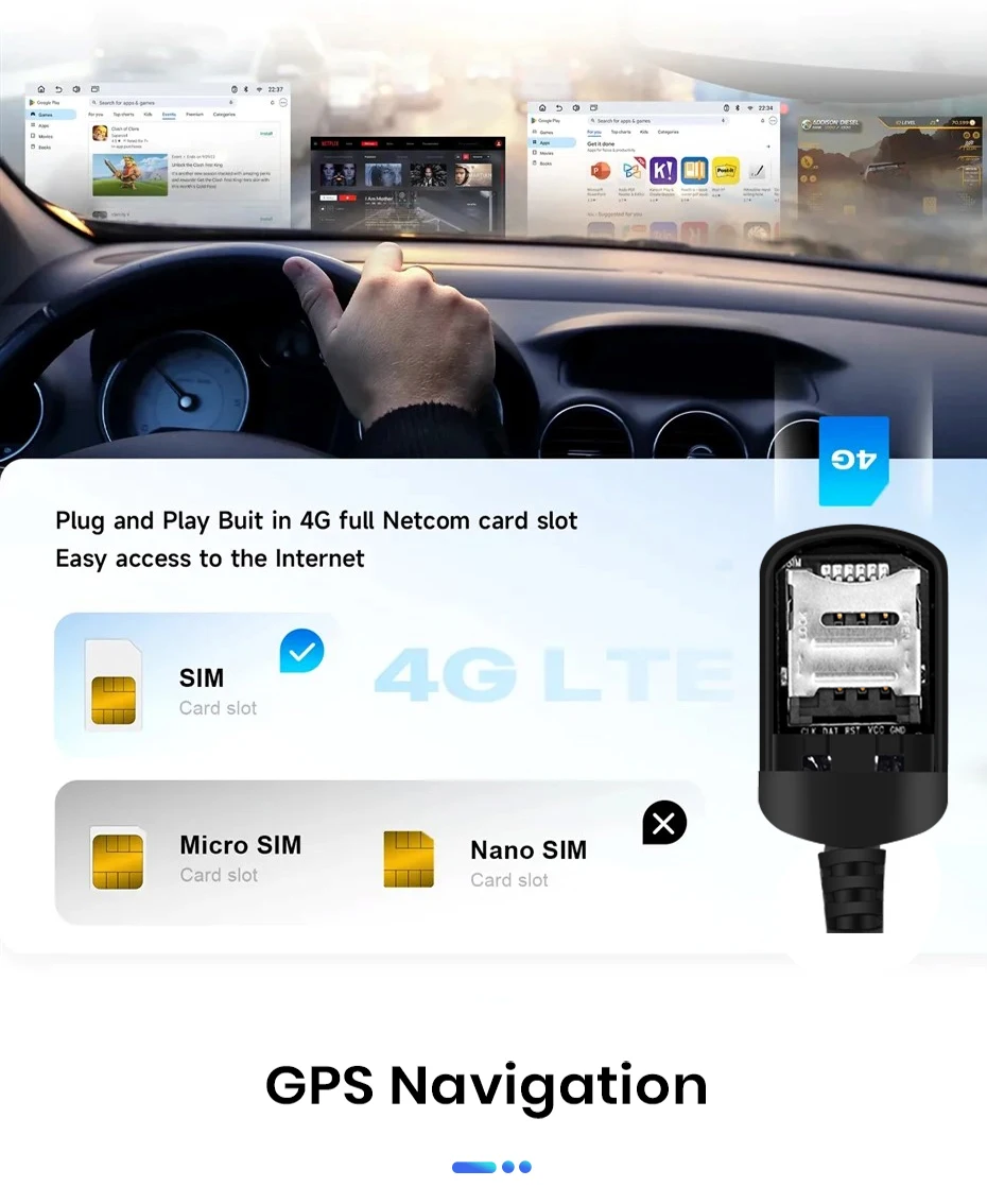 Junsun Android Auto Autoradio für Lancia Ypsilon 2006 2007 2008 2009 2010 2011 Multimedia Wireless Apple CarPlay Intelligente Systeme IPS Touchscreen Stereo Video Player 2 Din Autoradio Head Unit Navigation BT GPS 4G WIFI FM AM DSP RDS SWC – Detail 22