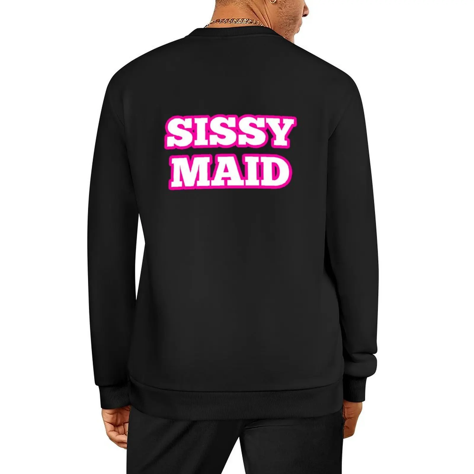 

Sissy Maid Pullover tracksuit aesthetic clothing autumn anime clothes aesthetic sweatshirts