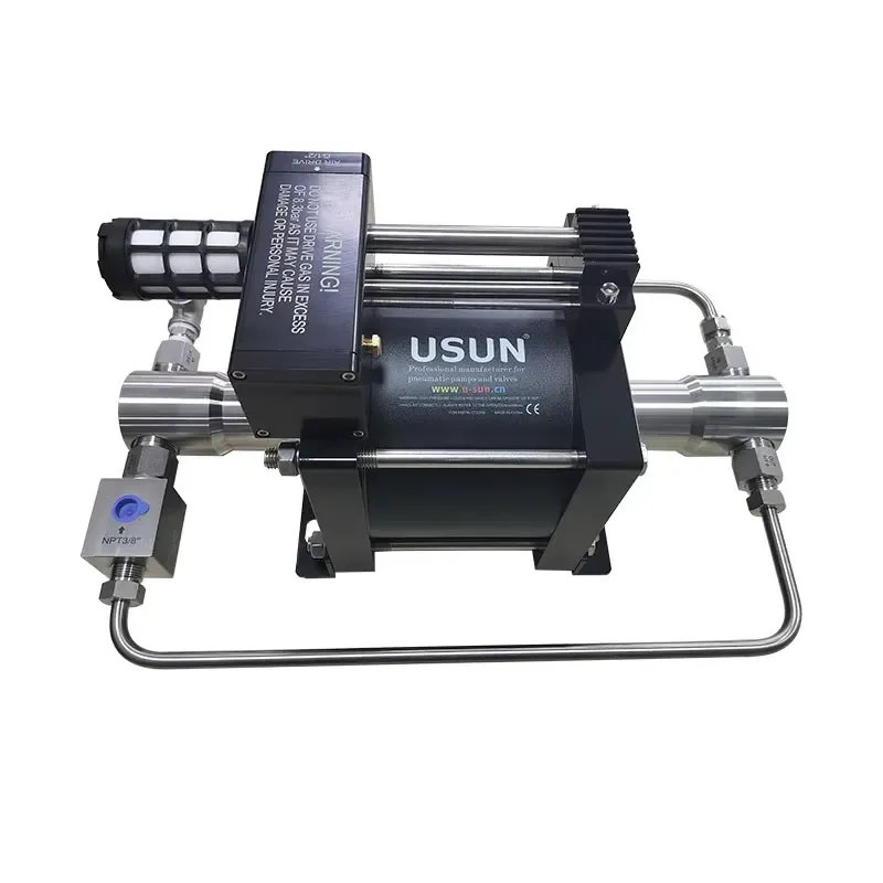 AT170 800-1300 Bar Output High Pressure Air Hydro Pneumatic Pumps