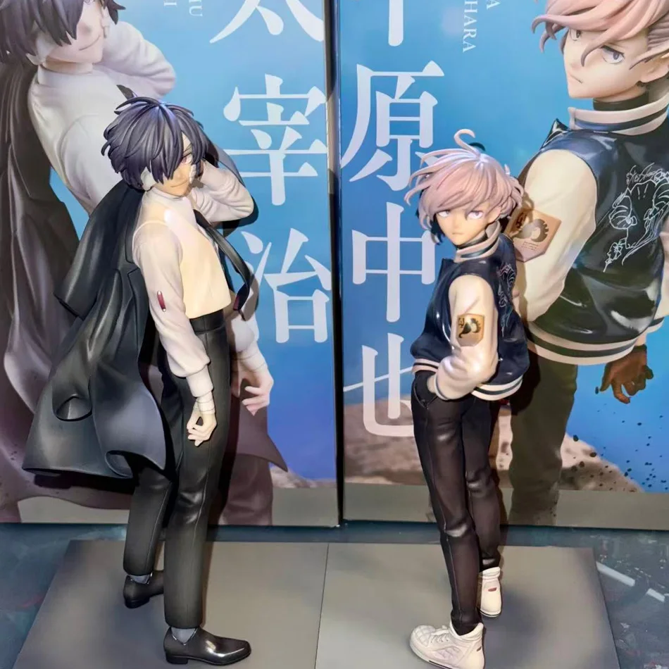 Bungou Stray Dogs Anime-Figur - Nakajima Atsushi & Dazai Osamu Q-Version Actionfiguren 10-22cm PVC Sammlerstücke