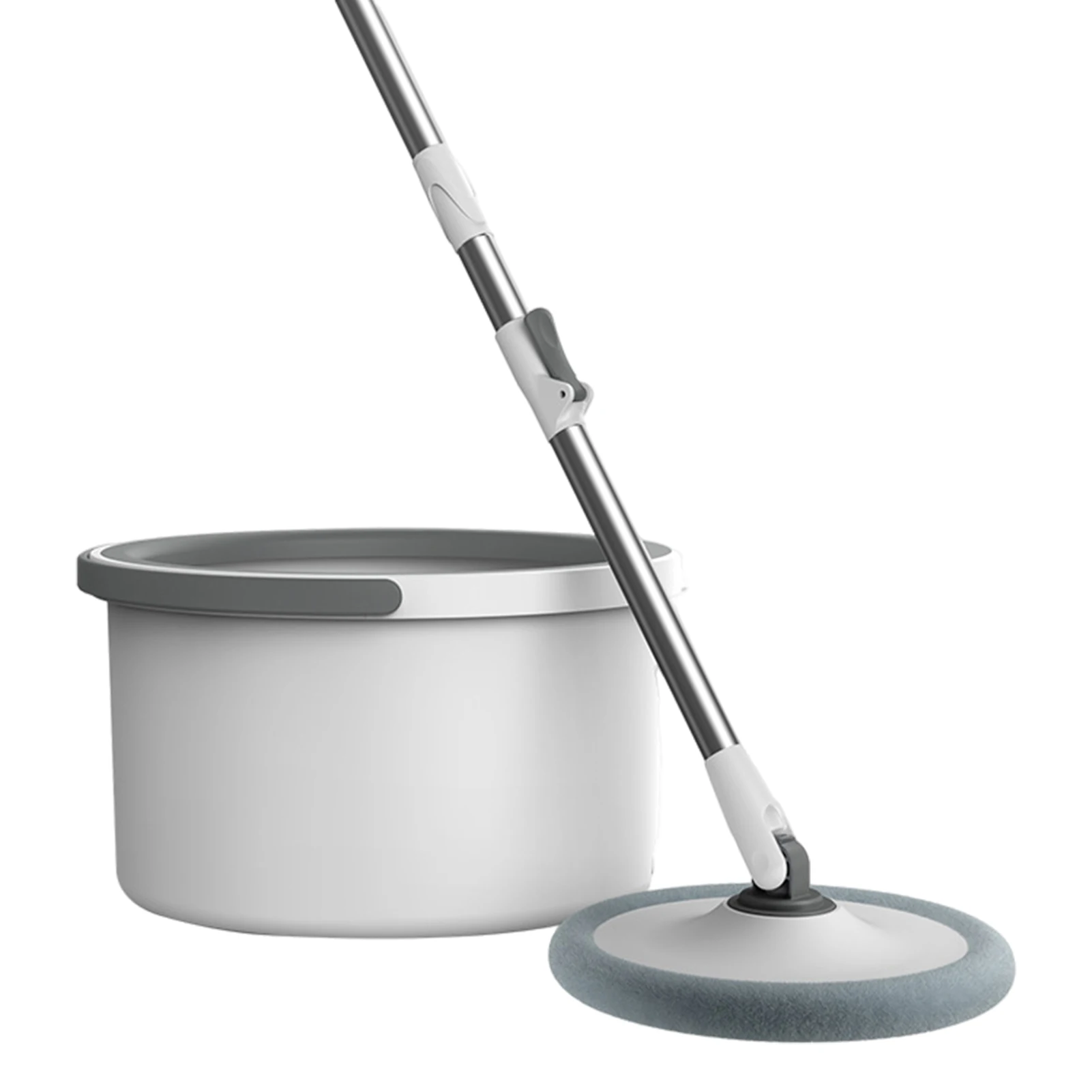 

Spin Mop Bucket System Deluxe 360 Spinning Mop Bucket Floor Cleaning System Spin Mop And Bucket For All Floor Types Cleaning