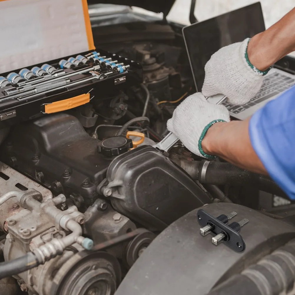 

Black Sliding Door Lock Actuator For Car Van Central Locking System T4 Compatible Automotive Sliding Door Latch Cable