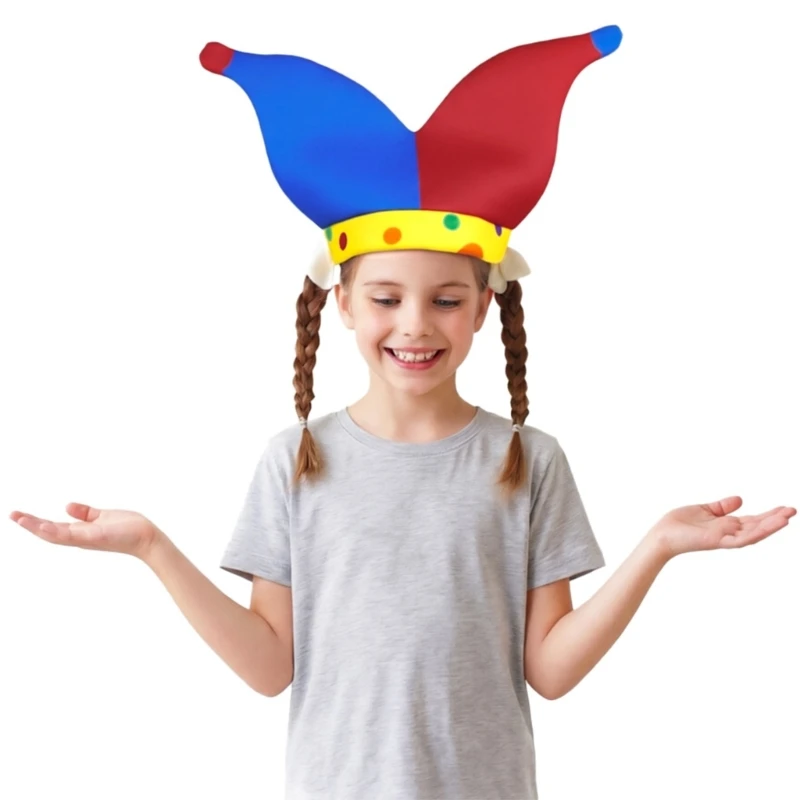 DXAE Party Costume Hat for Halloween Gatherings and Stage Show Styling