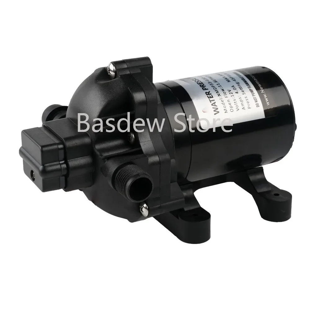 33 12V/24V RV Diaphragm DC Water Pump Marine Vehicle Battery Self suction Pump Yacht Pump