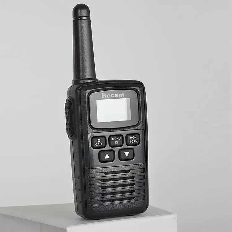 Marine walkie talkie Professional FM Transceiver RECENT RS-12 Multi-standard License Free Handheld radio 0.5W/1W - view 5