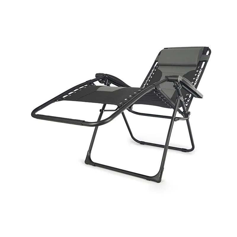 Source Factory Aluminum Outdoor Zero-gravity Beach Chair Office Folding Nap Picnic And Camping Lounge Chair