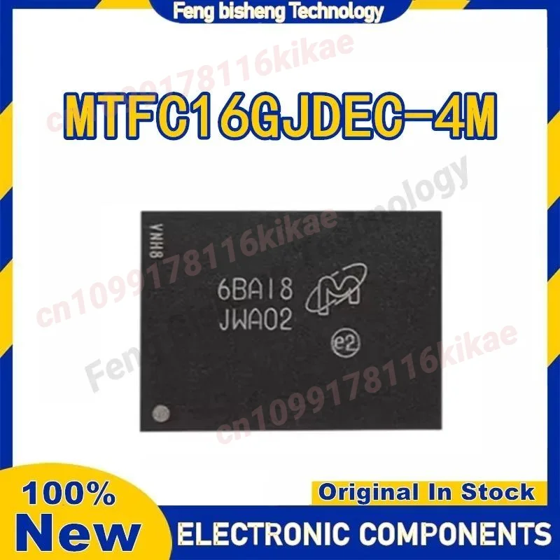 MTFC16GJDEC-4M IT BGA JWA02 Chip IC 100% Nuovo Originale in magazzino