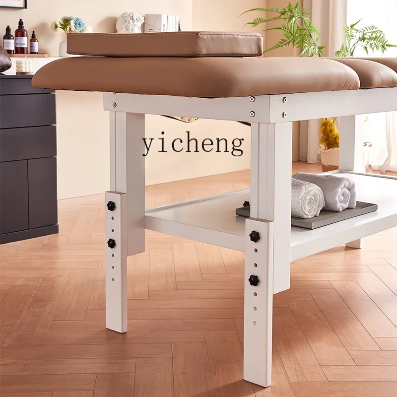 

XL Facial Bed Folding Massage Bed Physiotherapy Bed Moxibustion Eyelash Tattoo Couch