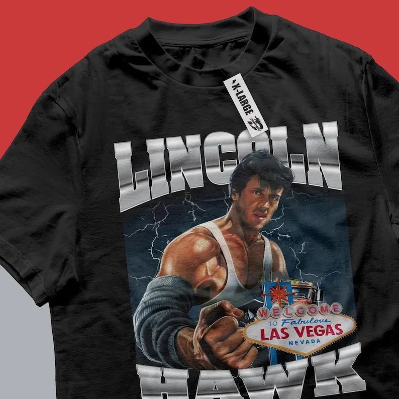 

Over The Top Hawk Haulin 80s 90s Retro Tee Vintage |T-shirt