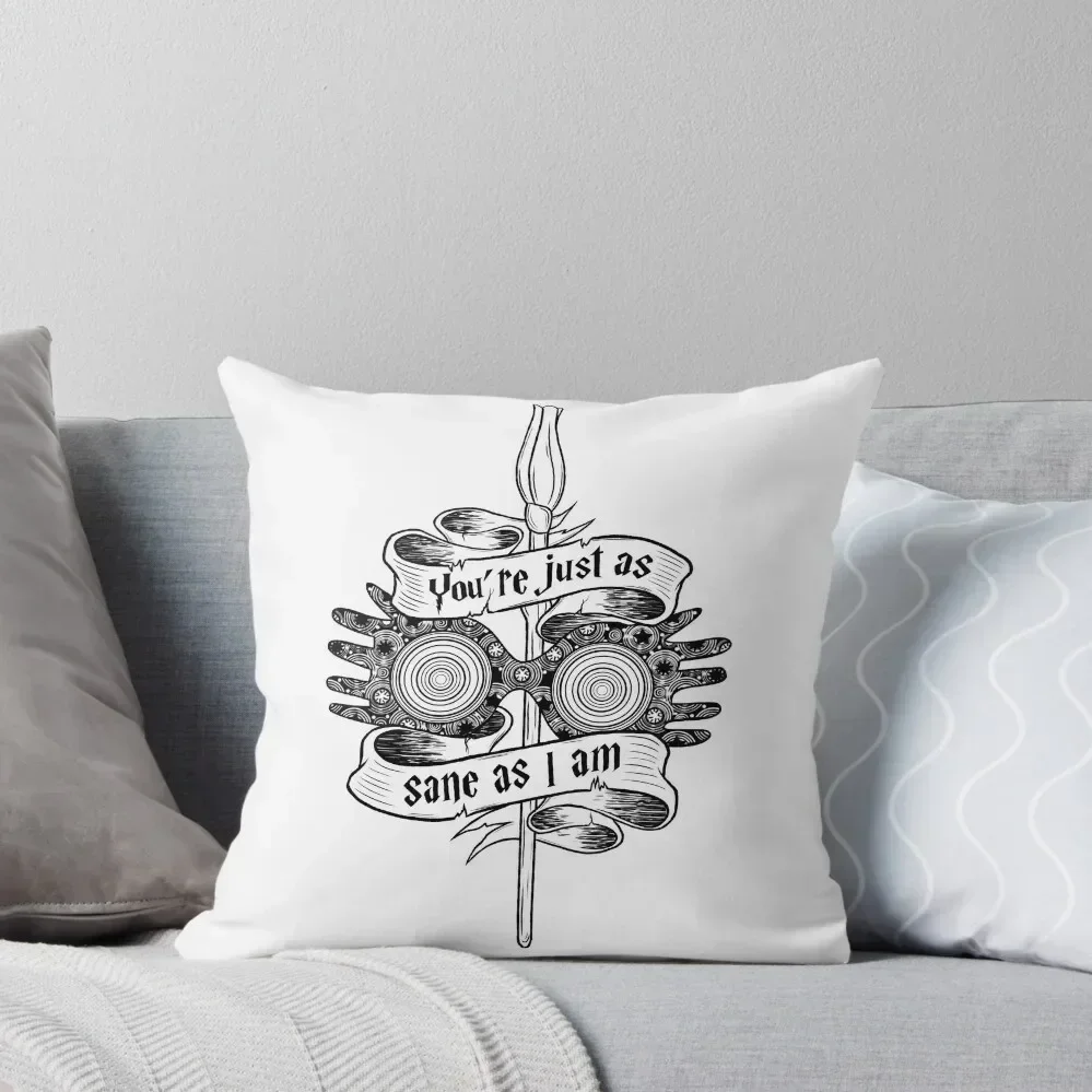 Luna Lovegood Throw Pillow Plaid Sofa Rectangular Cushion Cover pillow