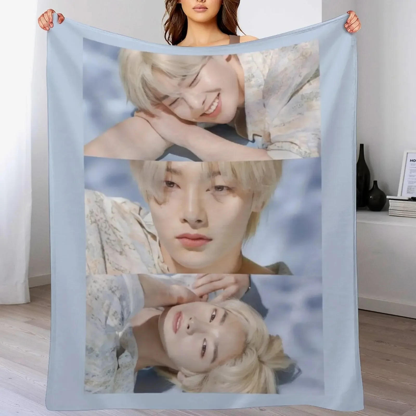 

I.N Throw Blanket Decorative Beds Heavy Luxury Brand Comforter Blankets