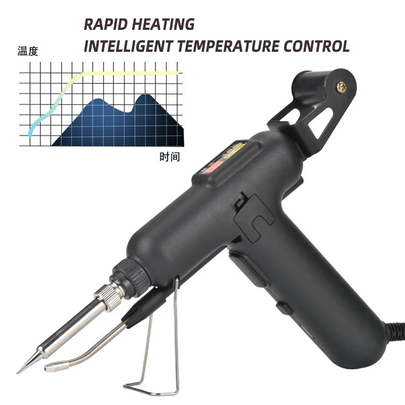 1 PC pistola per saldatura elettrica termostatica saldatore elettrico Set di saldatura strumenti di saldatura per uso domestico