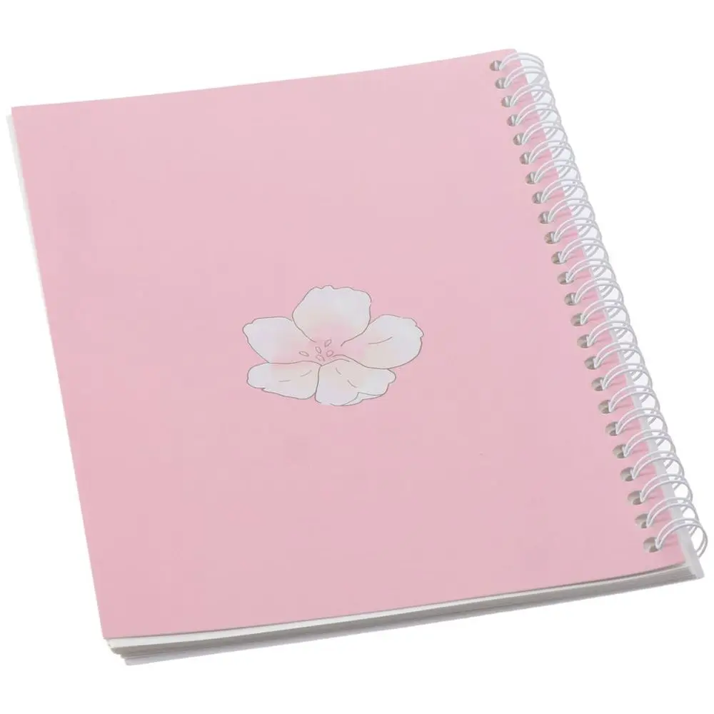 ‎Birthday Blank Sticker Book Pink Reusable Stickers Storage ‎Rectangular Collecting Album Home