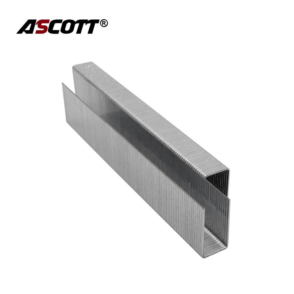 Imagem -06 - Grampos para Framing Tacker Air Grampeador Pistola Grampos 22 mm Coroa 11.2 mm Sofá Grampos Nailer 1022j 1000 Pcs