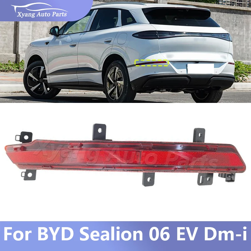 

Rear Bumper Light For BYD Sealion 06 EV Dm-i Rear Bumper Lamp Rear Fog Light Fog Lamp UGEA-4116300 UGEA-4116400