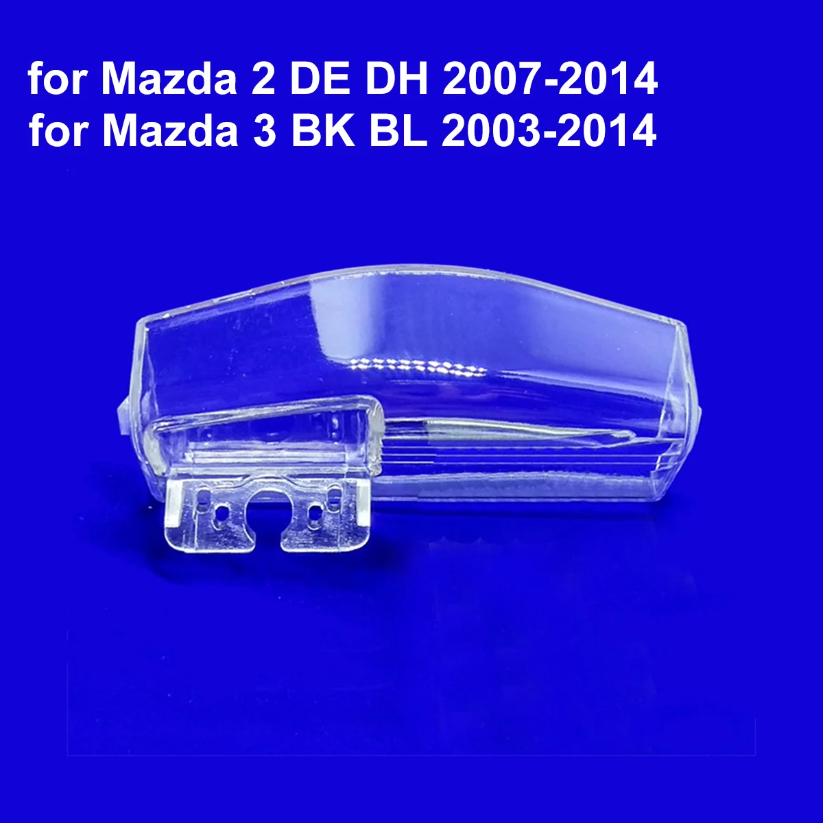 Car Rear View Camera Bracket License Plate Light Housing for Mazda 2 Demio DE DH 2007-2014 for Mazda 3 BK BL 2003-2014