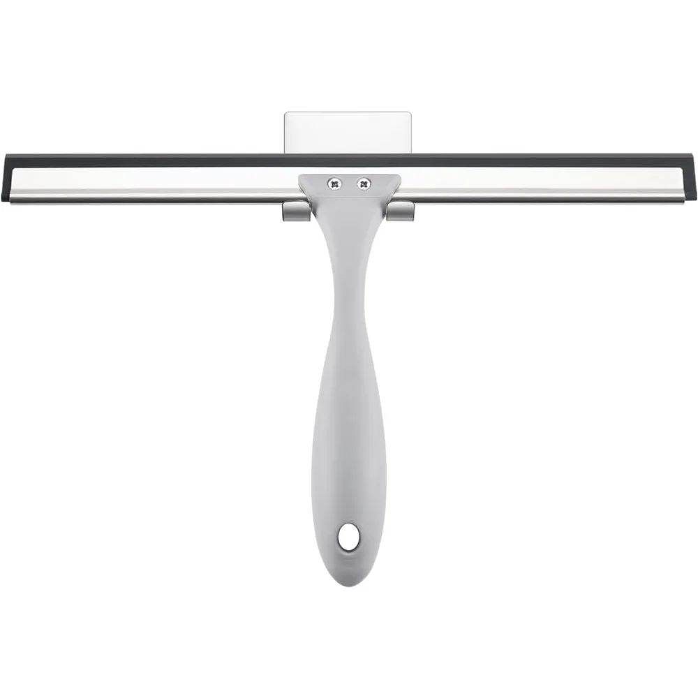 

for Shower Glass Door, All-Purpose Squeegee with Hook for Shower Doors, Windows, Mirrors, Tiles and Car