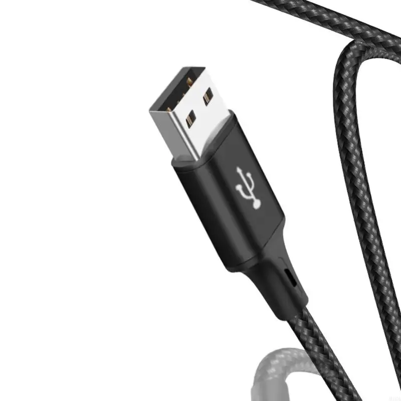 M3GA USB to Type-C +Micro USB Cable Multifunction 3-in-1 Power Cord for On-the-Go