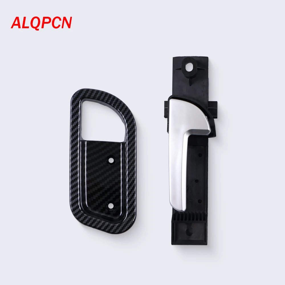 for silver grey Inner Door Handle carbon fibre base Proton Persona Gen2 Exora Door Inner Handle Pw835482