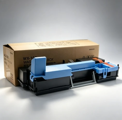 

1 шт. WX-106 Новый контейнер для отработанного тонера для Konica Minolta Bizhub 308e 368e 458e 558e 658e