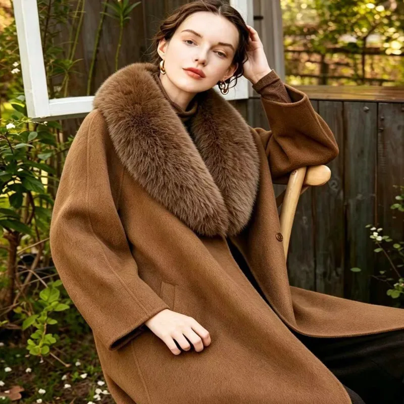 

Real Fox Fur Collar For Women Men Coat Jacket 2026 Shawl Wraps Winter Warm Fur Scarves Extra Large Size Neck Warmer Fur Scarf
