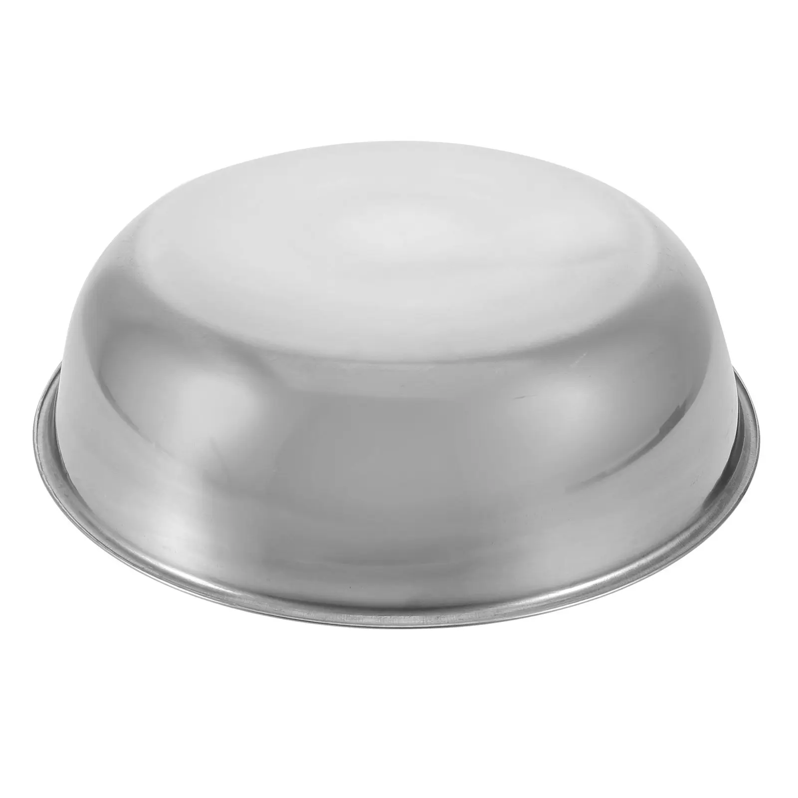 12.6in Stainless Steel Mixing Bowl Thickened Wash Basin Multipurpose Kitchen Vegetable Fruit Baking Kneading Salad Bowl
